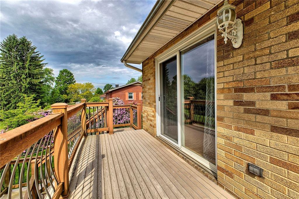 2555 Warren Road Indiana, PA 15701 - Photo 30 of 42 Back deck area.
