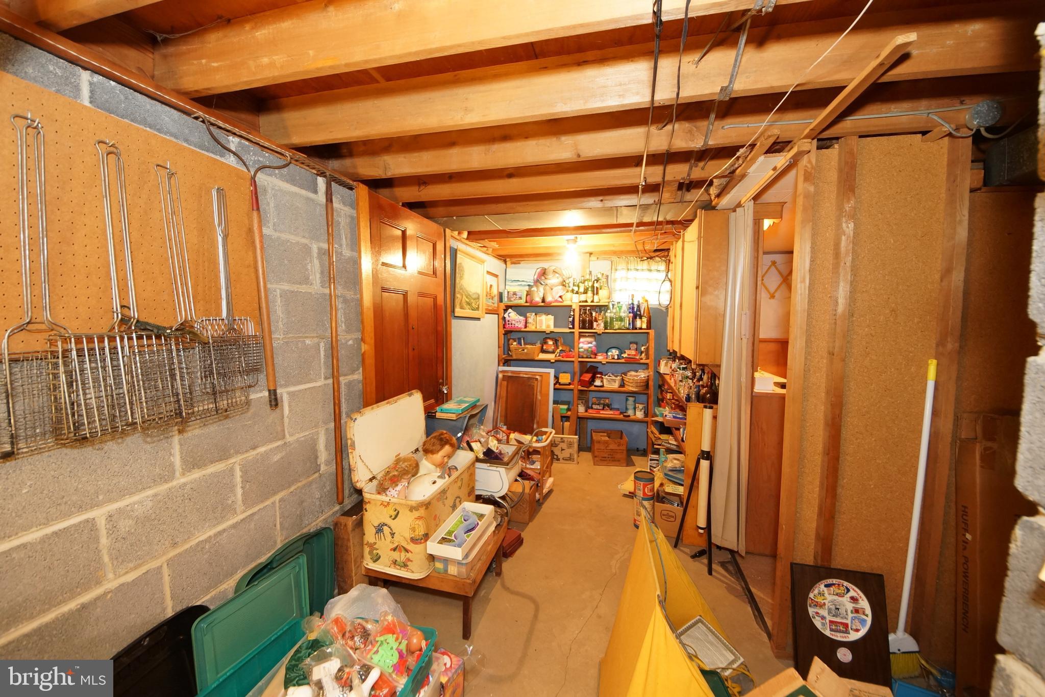 18 Whitman Road Trenton, NJ 08619 - Photo 26 of 31 Storage area and Bilco Door