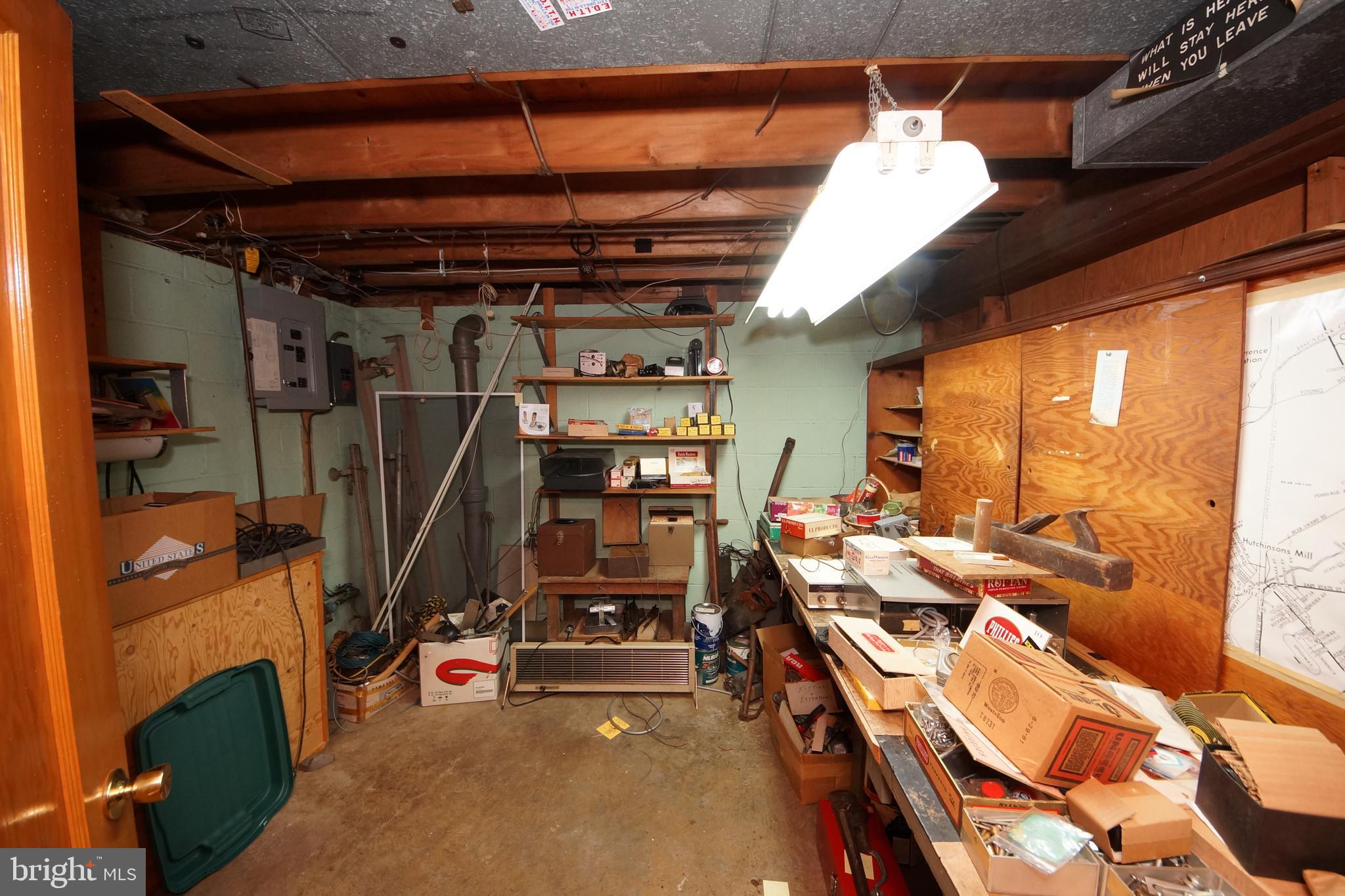18 Whitman Road Trenton, NJ 08619 - Photo 27 of 31 Workshop in Basement