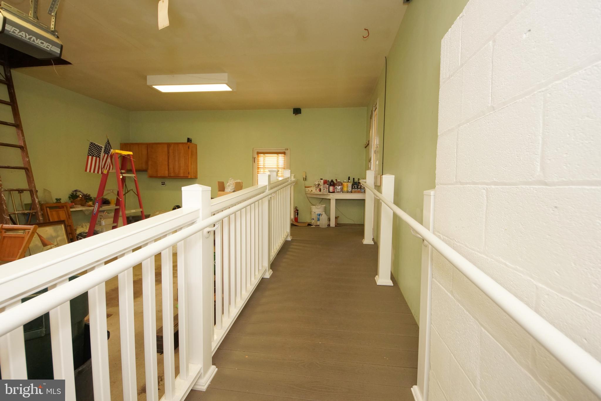 18 Whitman Road Trenton, NJ 08619 - Photo 28 of 31 Ramp in Garage leading to Kitchen Door