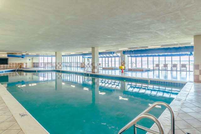 29488 Perdido Beach Boulevard, Unit 608 Orange Beach, AL 36561 - Photo 17 of 24 Indoor Pool