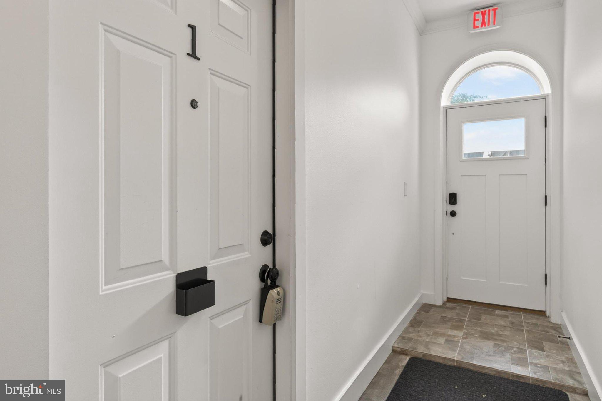 738 11th Street Northeast, Unit 1 Washington, DC 20002 - Photo 6 of 21 Inviting entryway with modern charm.