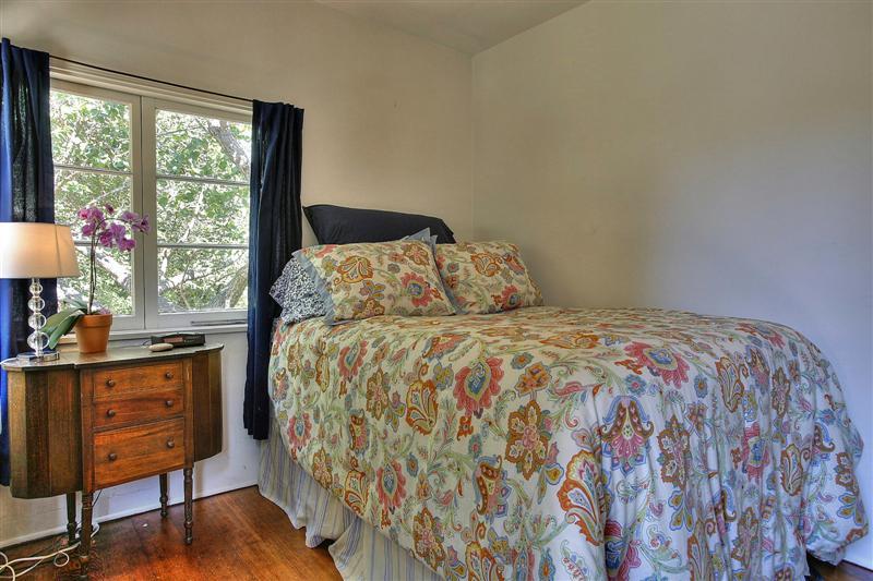 326 Canon Drive Santa Barbara, CA 93105 - Photo 11 of 16 a bedroom with a bed and a window