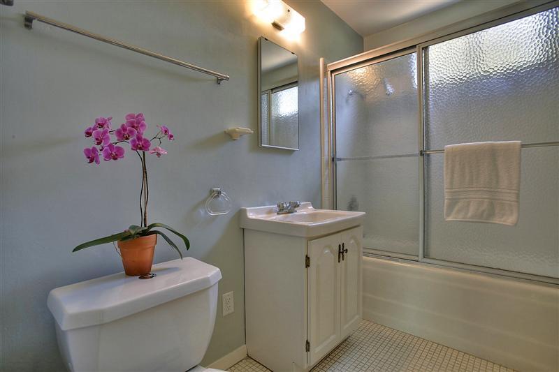 326 Canon Drive Santa Barbara, CA 93105 - Photo 12 of 16 a bathroom with a sink toilet and shower