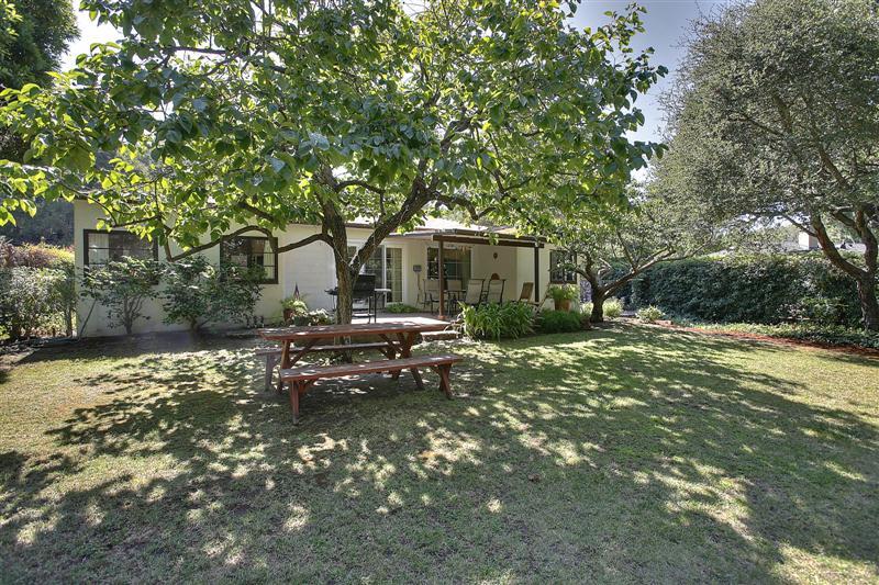 326 Canon Drive Santa Barbara, CA 93105 - Photo 14 of 16 a view of a house with backyard and sitting area
