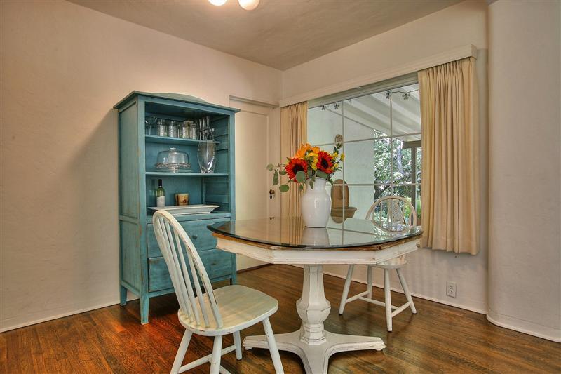 326 Canon Drive Santa Barbara, CA 93105 - Photo 4 of 16 a view of a dining room with furniture and wooden floor