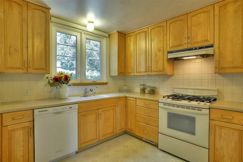 326 Canon Drive Santa Barbara, CA 93105 - Photo 5 of 16 a kitchen with cabinets appliances and a window