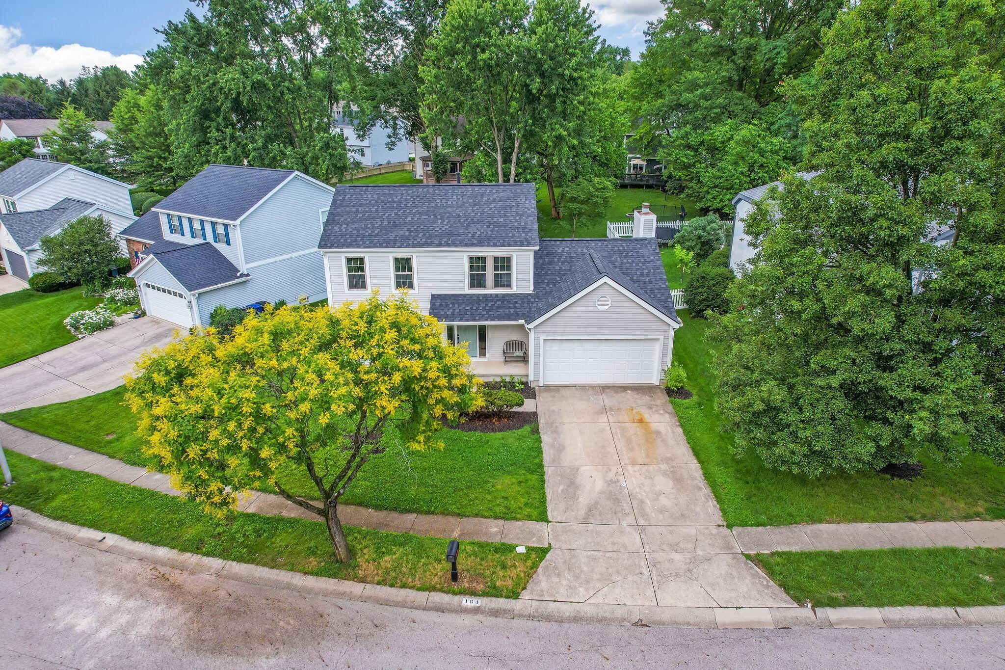 164 Greenbank Road Columbus, OH 43230 - Photo 38 of 46 Drone Front