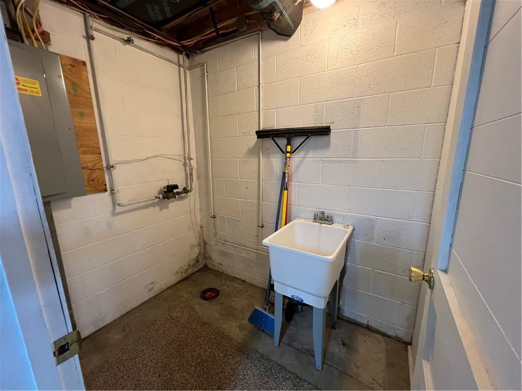 2902 Darlington Road, Unit 1002 Beaver Falls, PA 15010 - Photo 27 of 27 a bathroom with a shower toilet and sink
