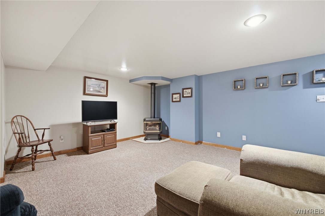 5 Mark Evans, NY 14006 - Photo 34 of 46 FINISHED BASEMENT