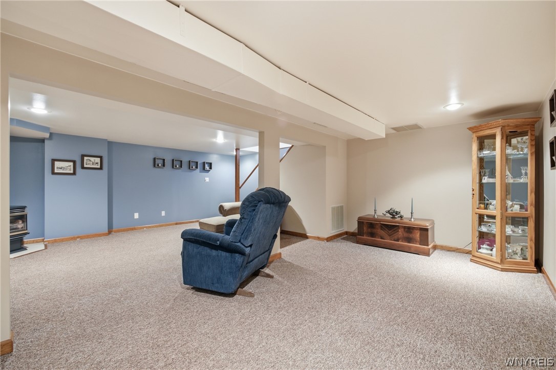 5 Mark Evans, NY 14006 - Photo 35 of 46 FINISHED BASEMENT