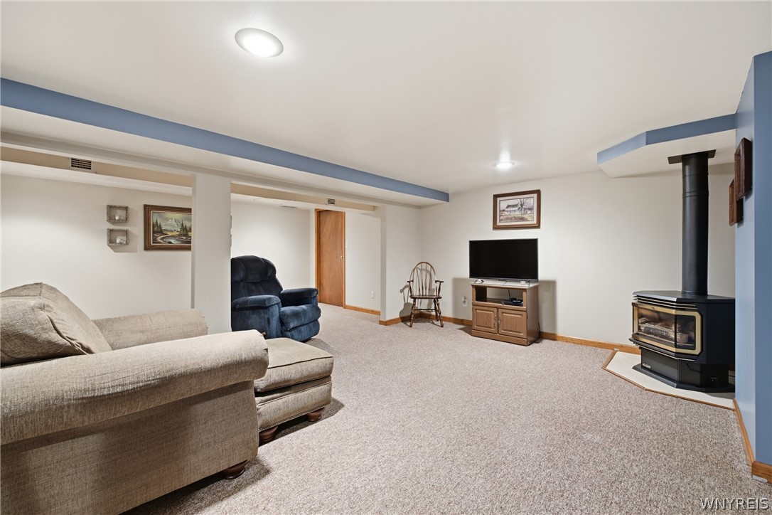 5 Mark Evans, NY 14006 - Photo 36 of 46 FINISHED BASEMENT