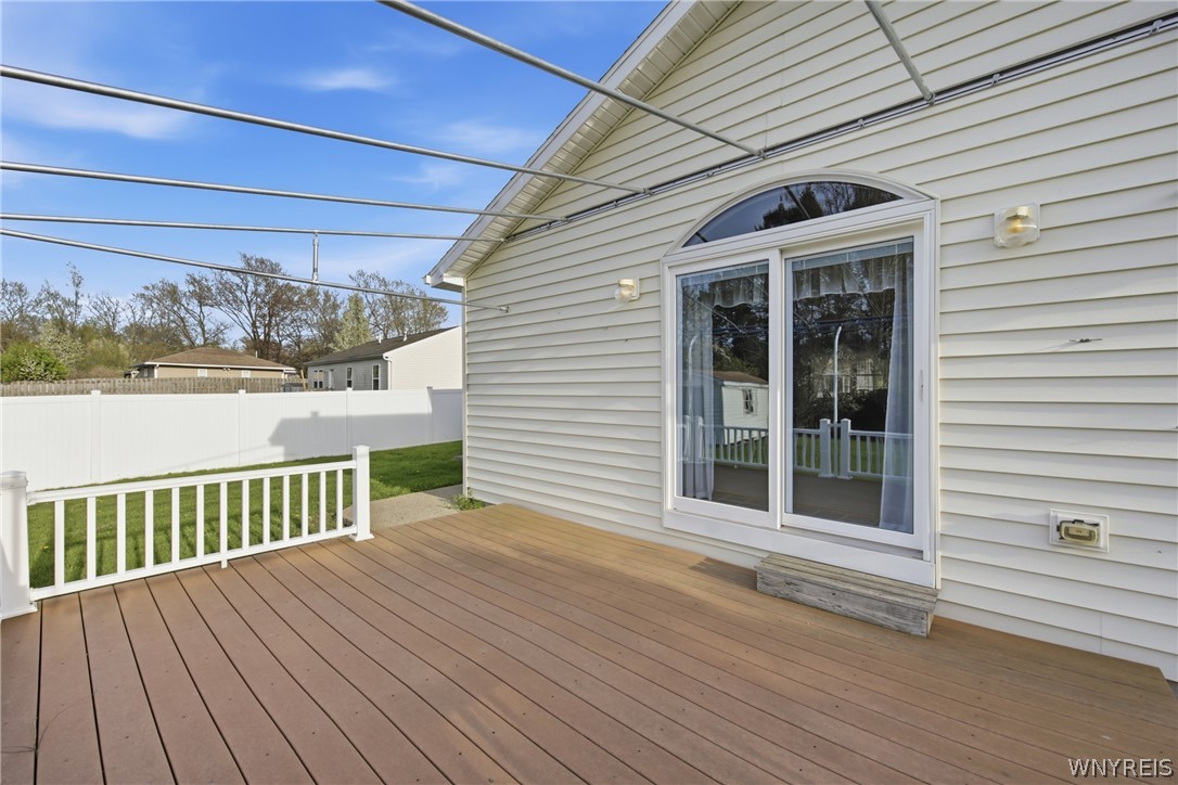5 Mark Evans, NY 14006 - Photo 40 of 46 BACK DECK