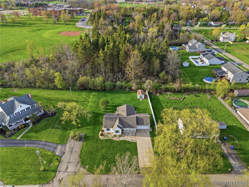 5 Mark Evans, NY 14006 - Photo 42 of 46 ARIEL VIEW