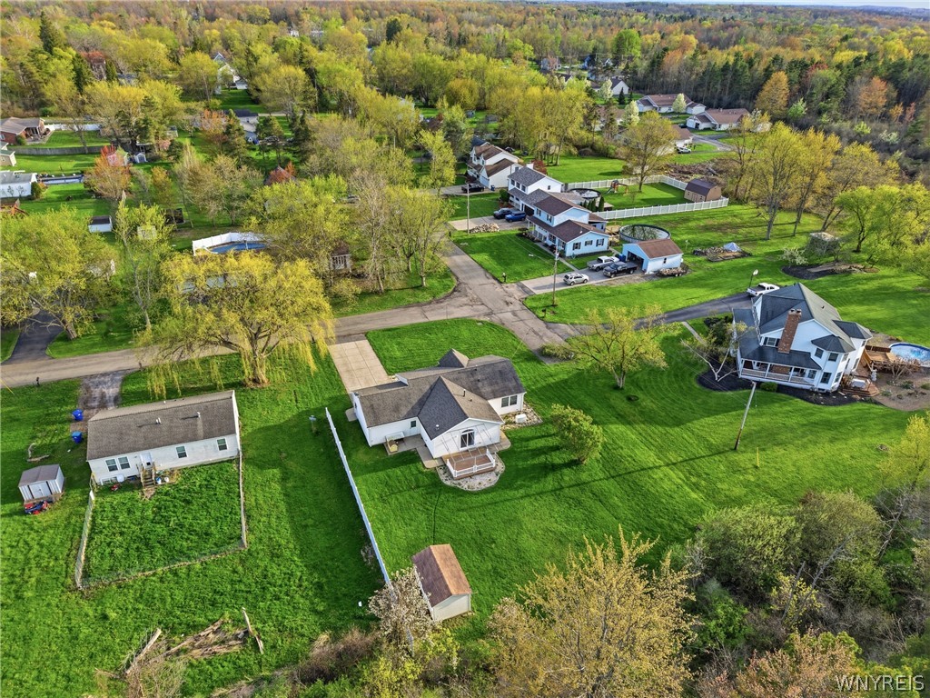 5 Mark Evans, NY 14006 - Photo 44 of 46 ARIEL VIEW
