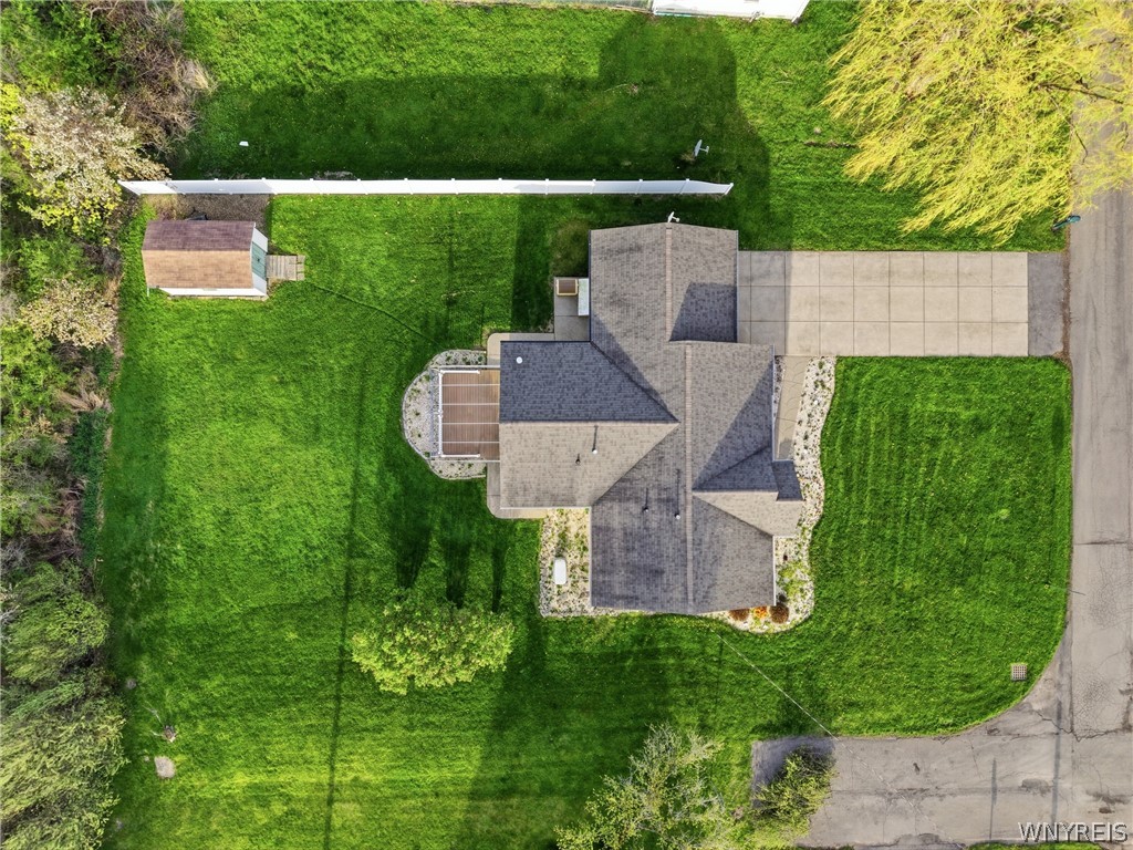 5 Mark Evans, NY 14006 - Photo 45 of 46 ARIEL VIEW