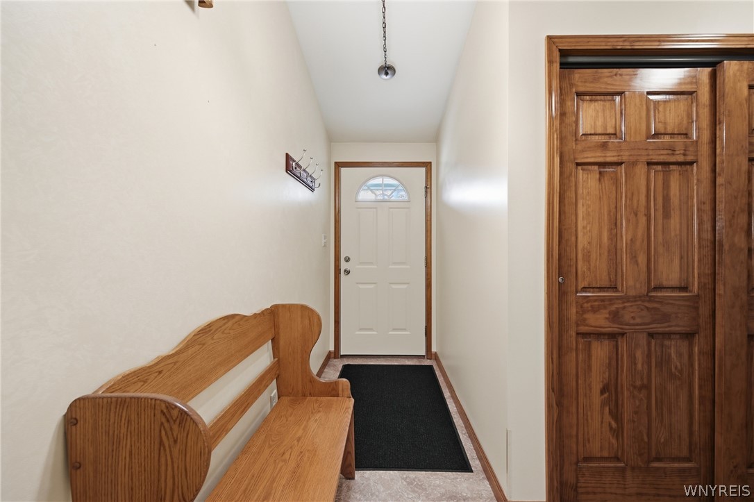 5 Mark Evans, NY 14006 - Photo 6 of 46 FRON DOOR/HALLWAY