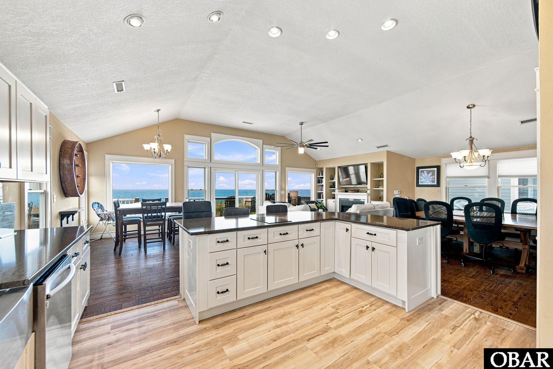 8223 South Old Oregon Inlet Road Nags Head, NC 27959 - Photo 10 of 88 Kitchen with a View