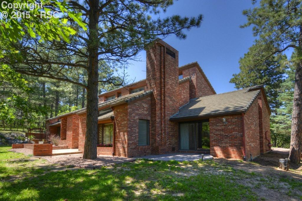80 Midland Road Colorado Springs, CO 80906 - Photo 29 of 31 Beautiful brick craftsmanship!