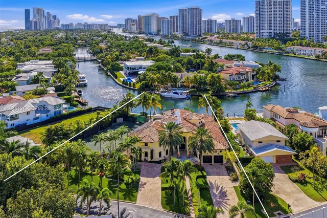 a view of a city and a lake view