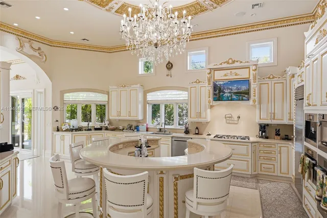 a view of a basketball court