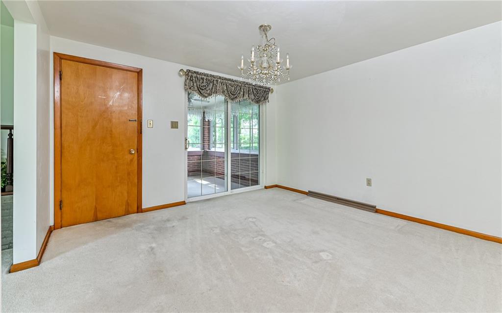 20 Gordon Street McKees Rocks, PA 15136 - Photo 8 of 25 a view of an empty room with a window