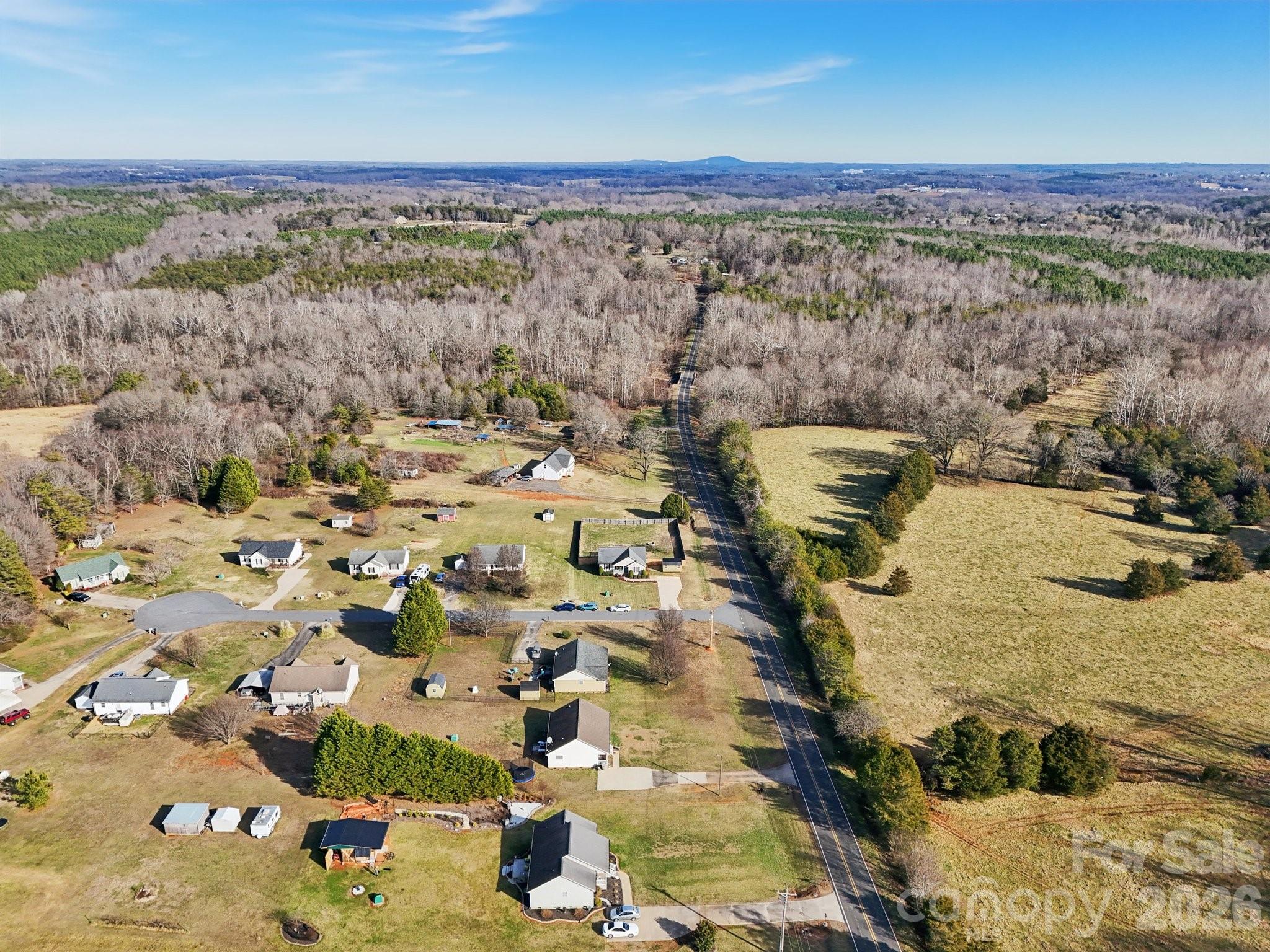 3802 Babe Lane Vale, NC 28168 - Photo 21 of 27 a view of lake and mountain