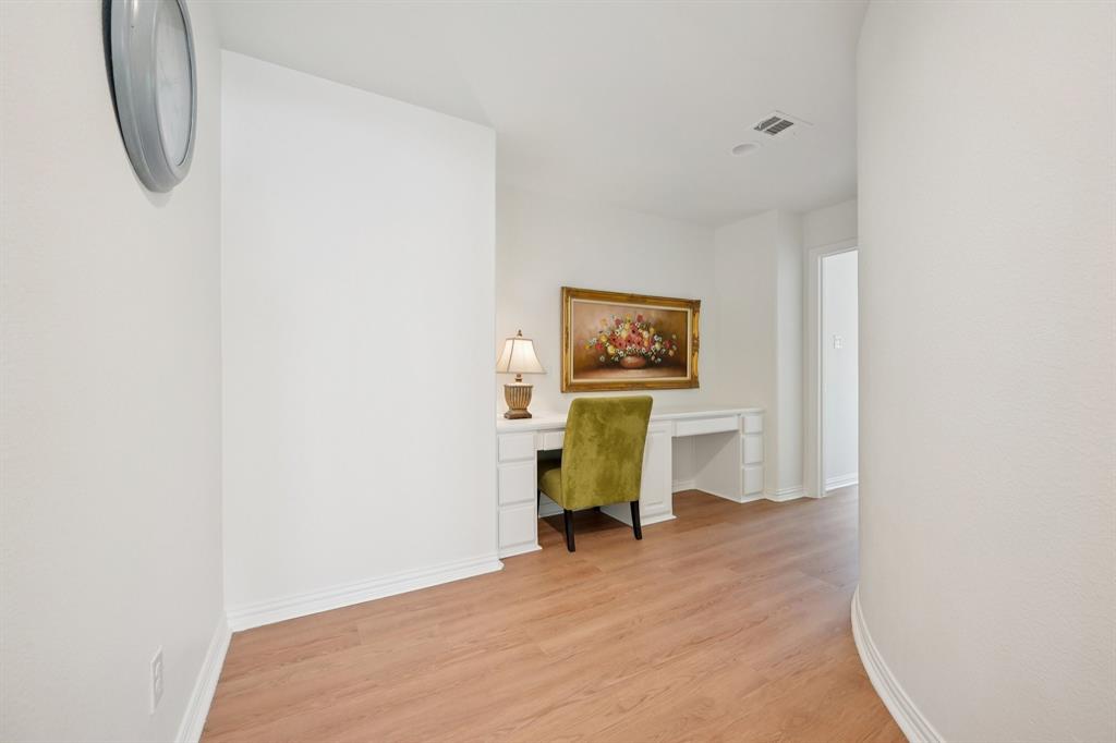 2029 Temperate Drive Allen, TX 75013 - Photo 23 of 40 a view of a room with wooden floor and a window