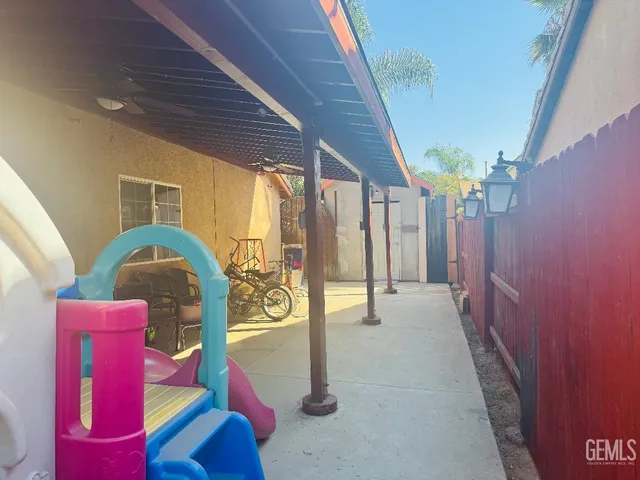 a view of a street with houses
