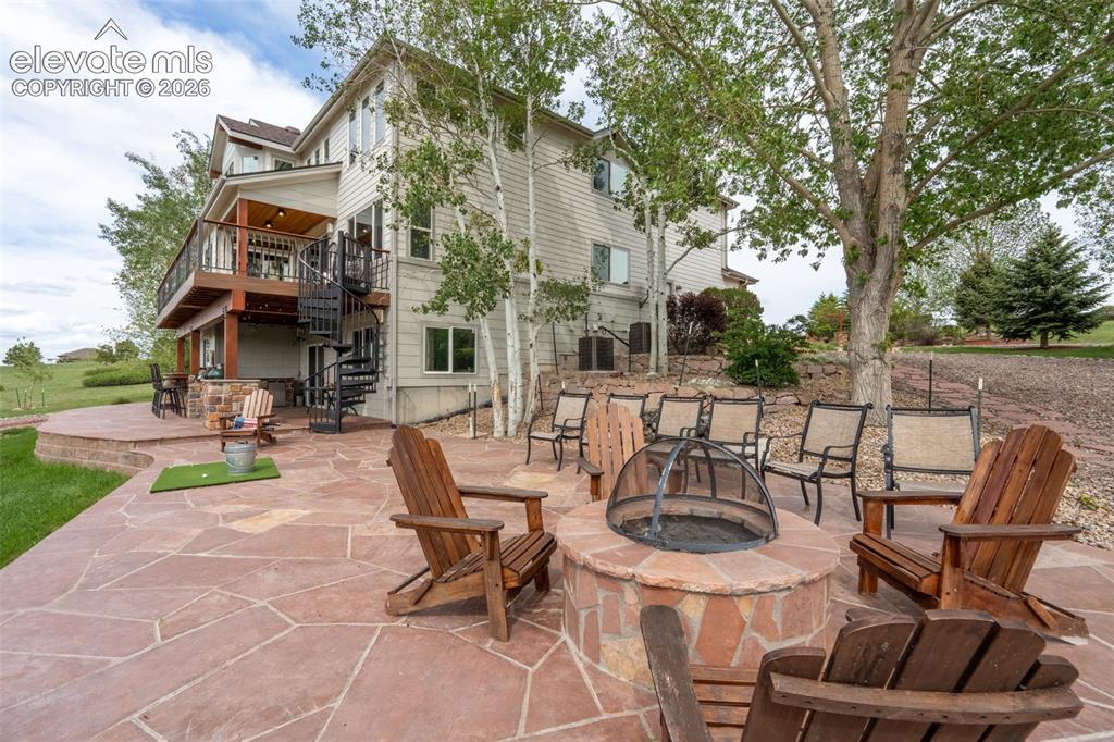 2385 Antelope Ridge Trail Parker, CO 80138 - Photo 7 of 47 BACK PATIO