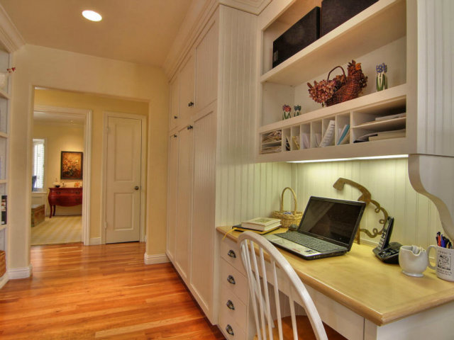 25064 Hatton Road Carmel, CA 93923 - Photo 12 of 25 a kitchen that has a sink and a stove