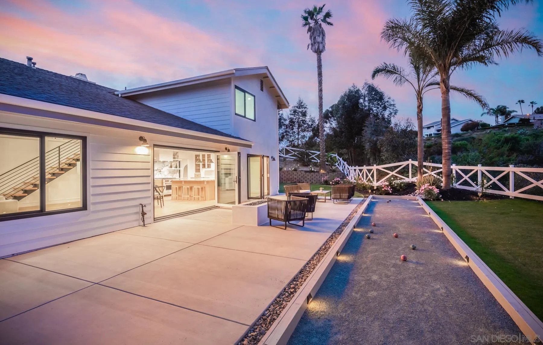 2125 Woodwind Drive Encinitas, CA 92024 - Photo 29 of 33 a swimming pool with outdoor seating and yard