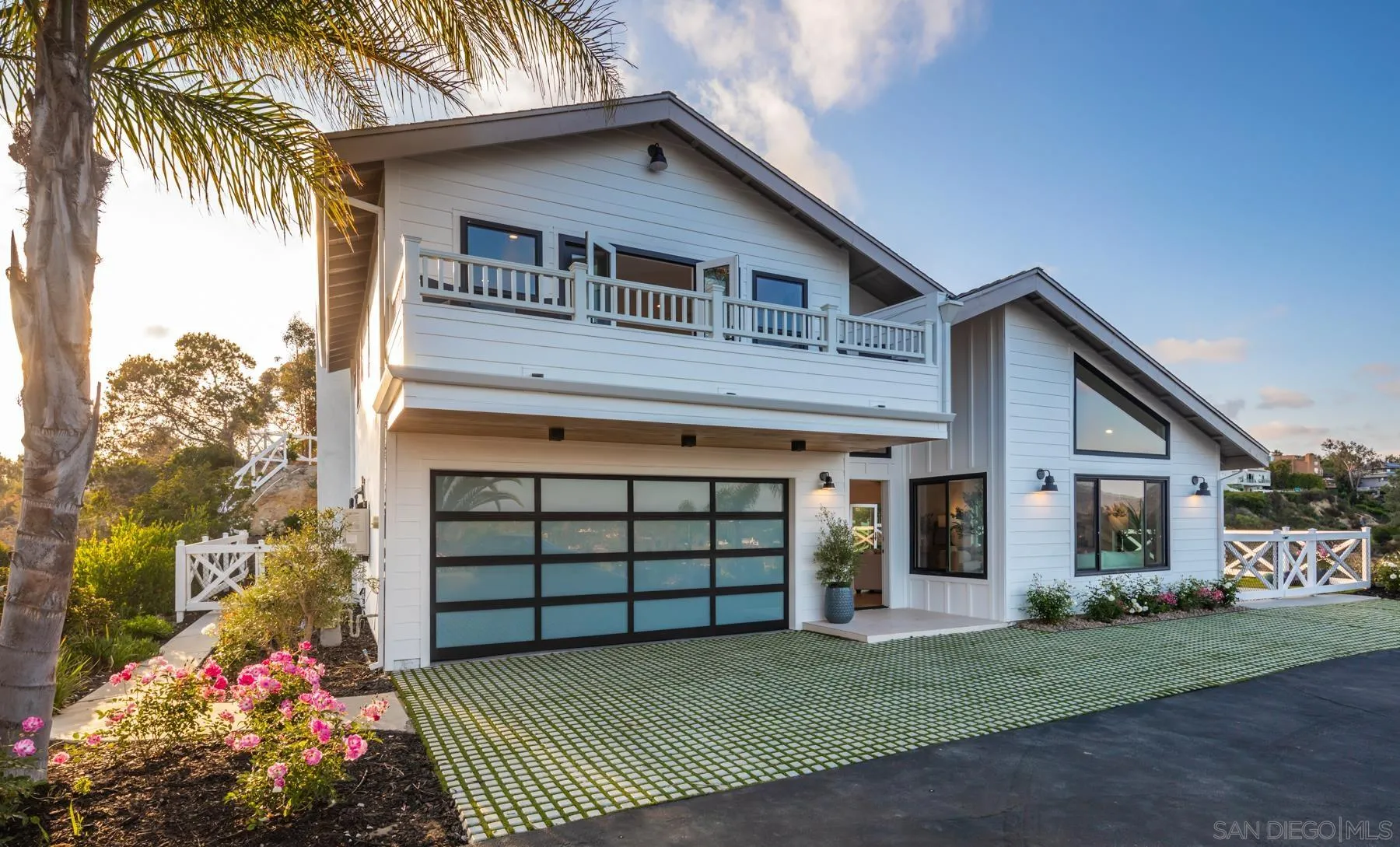 2125 Woodwind Drive Encinitas, CA 92024 - Photo 31 of 33 a front view of a house with a garden