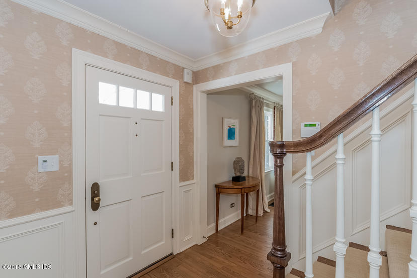 11 Owenoke Way Riverside, CT 06878 - Photo 13 of 61 a view of entryway with furniture and wooden floor