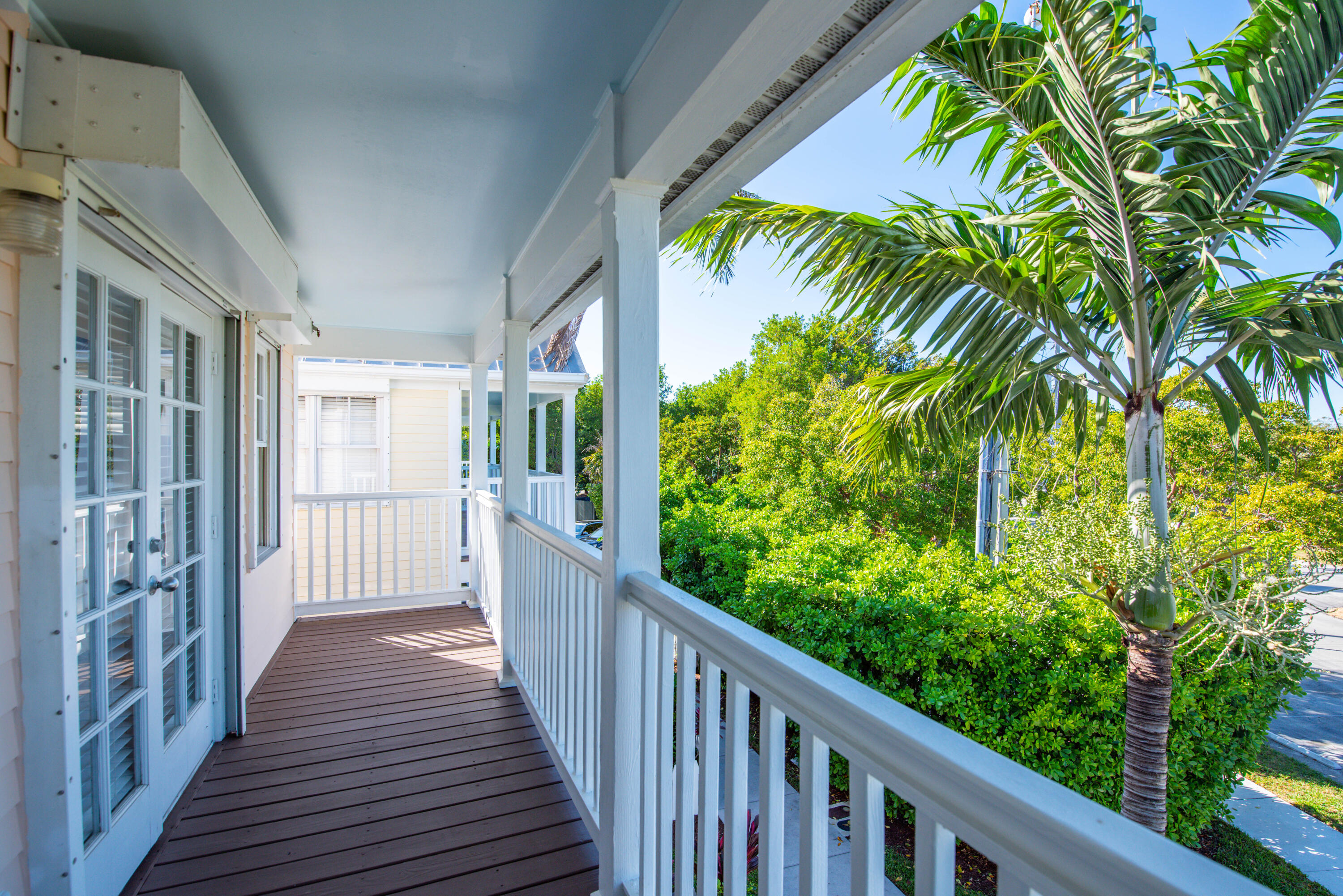 7073 Hawks Cay Boulevard Marathon, FL 33050 - Photo 29 of 50 a view of a house with a balcony