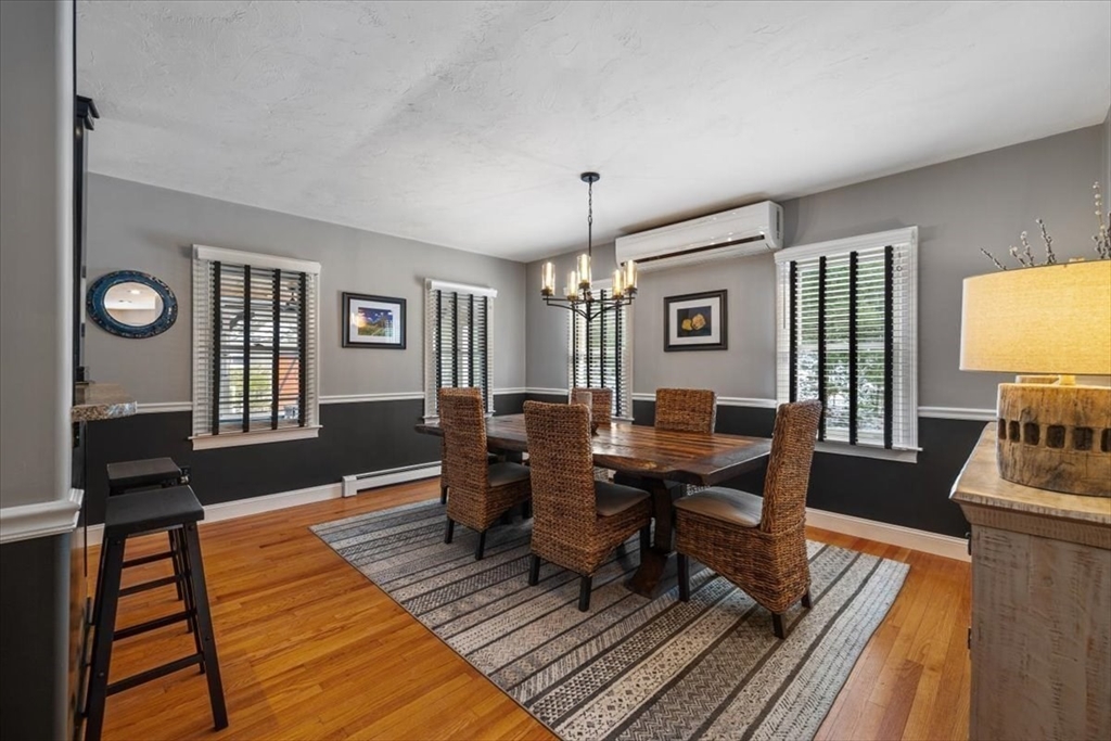 31 Round Hill Road Kingston, MA 02364 - Photo 16 of 42 a view of a dining room with furniture window and wooden floor