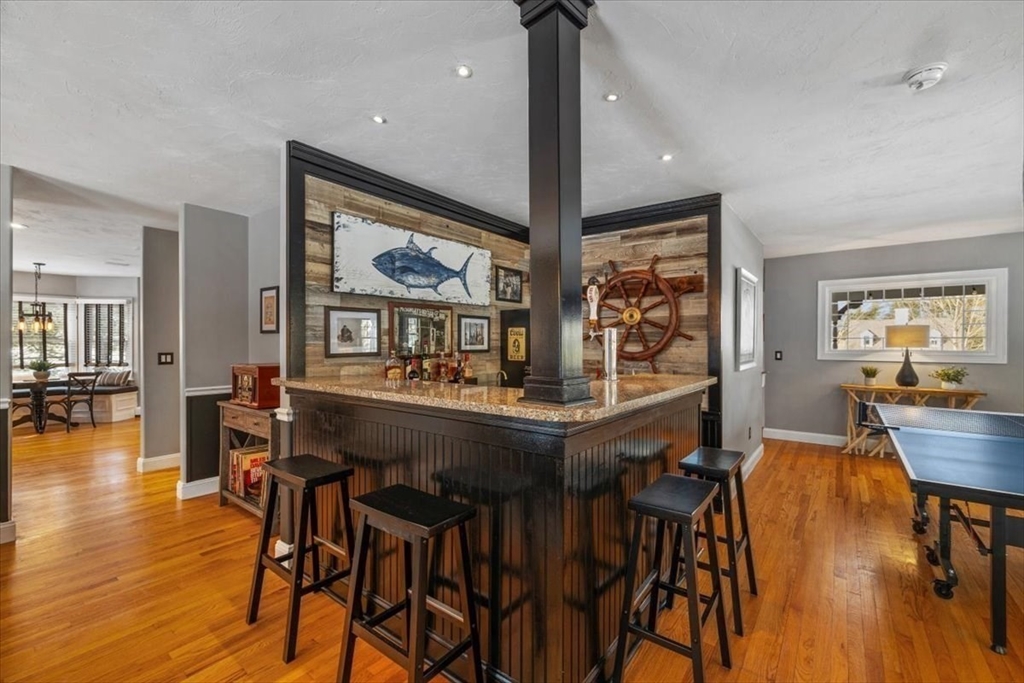 31 Round Hill Road Kingston, MA 02364 - Photo 18 of 42 a view of a dining room with furniture and wooden floor