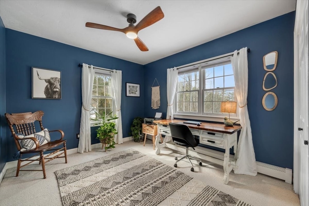 31 Round Hill Road Kingston, MA 02364 - Photo 29 of 42 a bedroom with a bed and a window