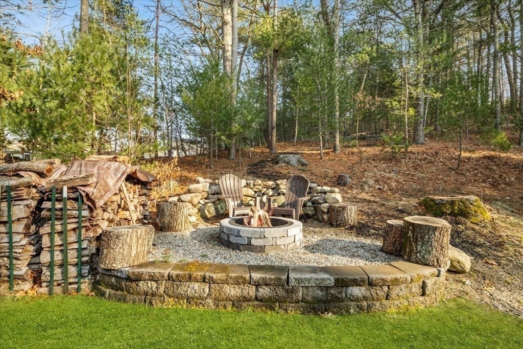 31 Round Hill Road Kingston, MA 02364 - Photo 38 of 42 a view of a lake with outdoor space