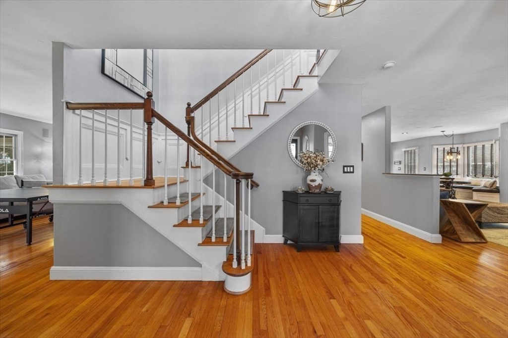31 Round Hill Road Kingston, MA 02364 - Photo 5 of 42 a view of entryway and hall with wooden floor