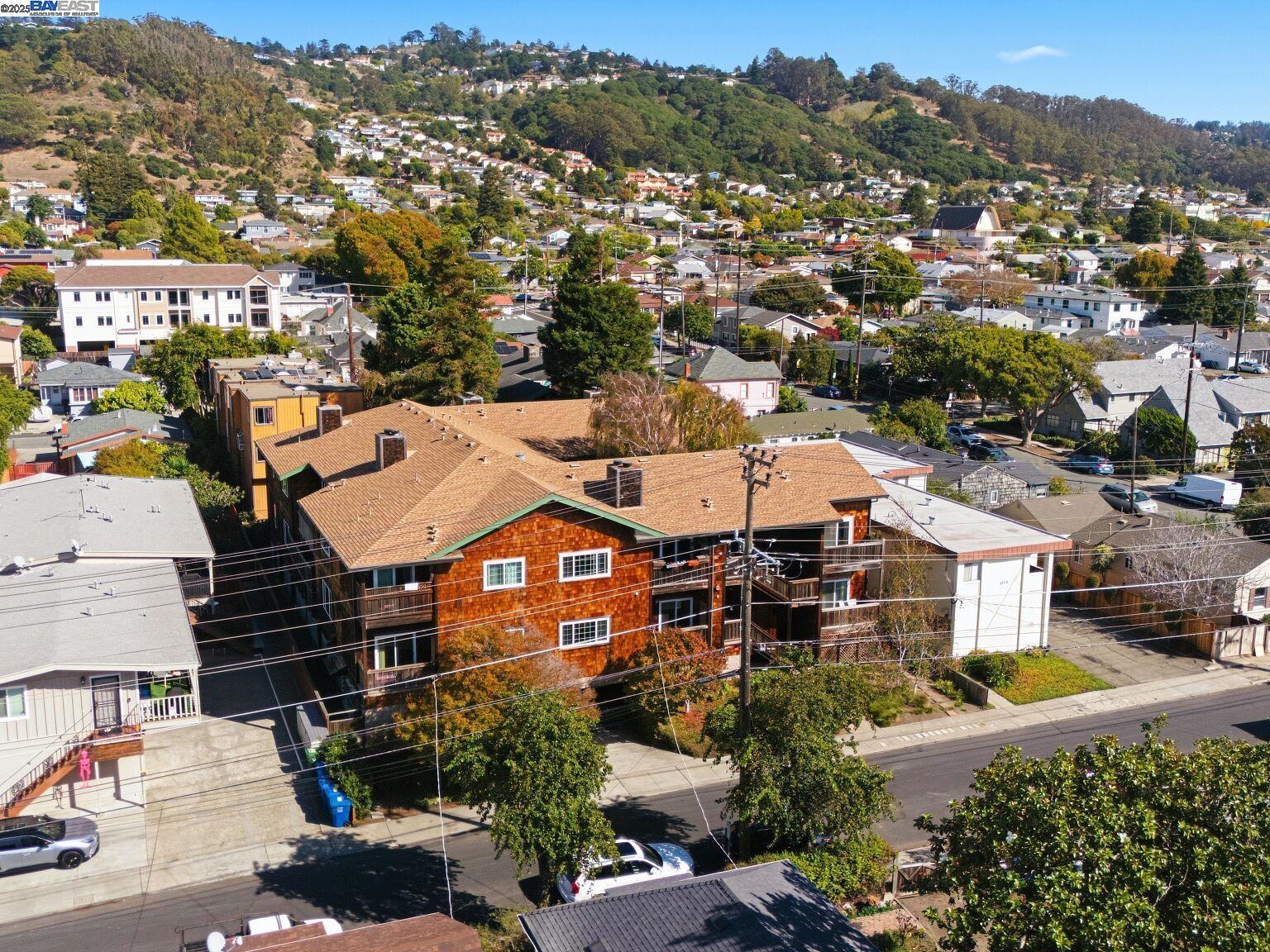 1708 Lexington Avenue, Unit 2 El Cerrito, CA 94530 - Photo 12 of 60 an aerial view of a house