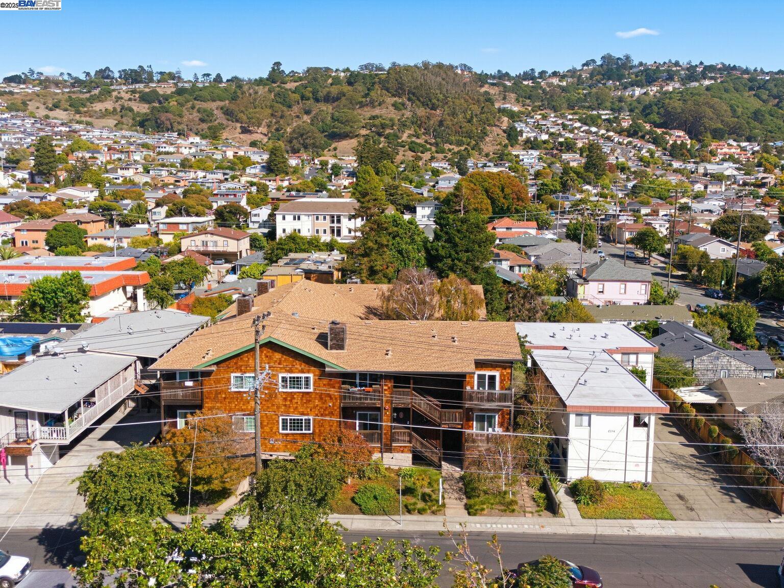 1708 Lexington Avenue, Unit 2 El Cerrito, CA 94530 - Photo 13 of 60 an aerial view of a house