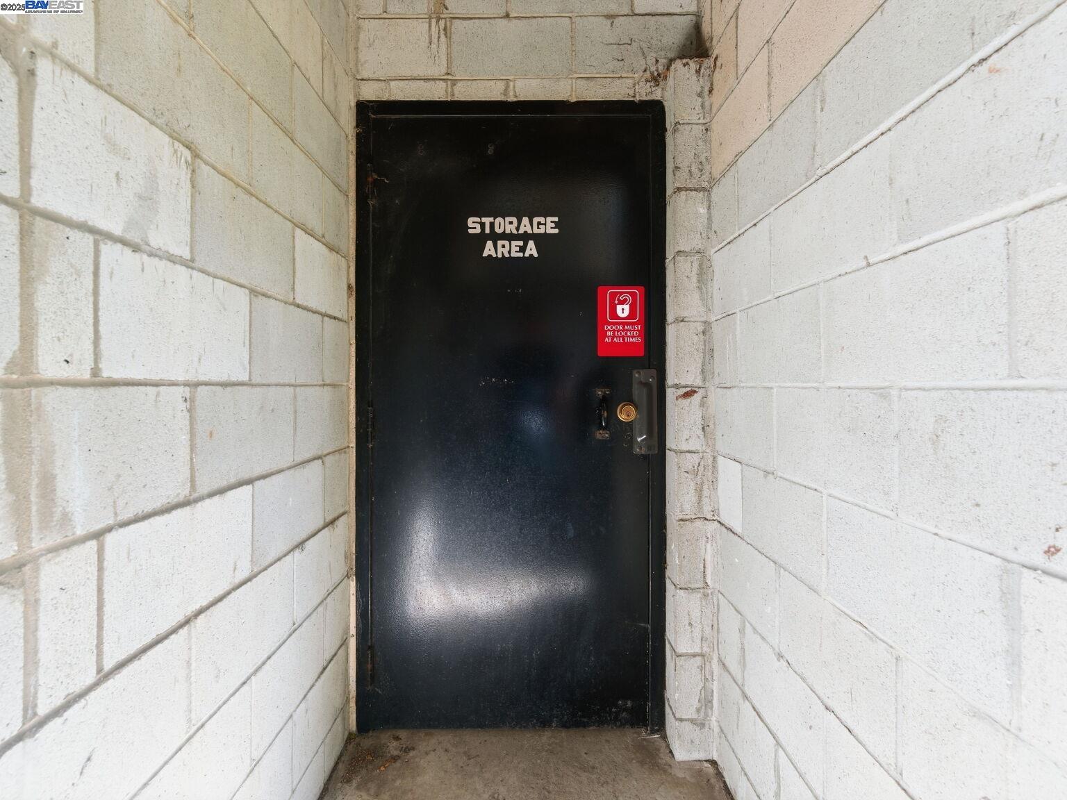 1708 Lexington Avenue, Unit 2 El Cerrito, CA 94530 - Photo 47 of 60 a close view of water heater room
