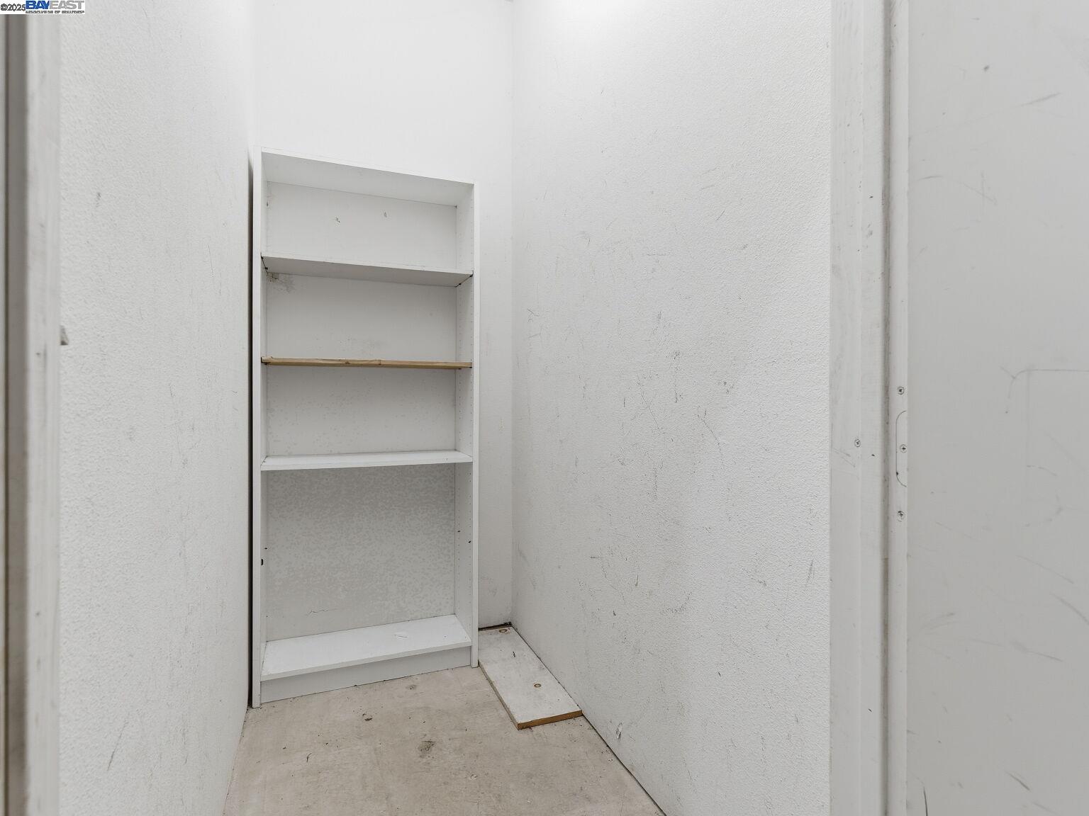 1708 Lexington Avenue, Unit 2 El Cerrito, CA 94530 - Photo 49 of 60 a view of an empty walk in closet