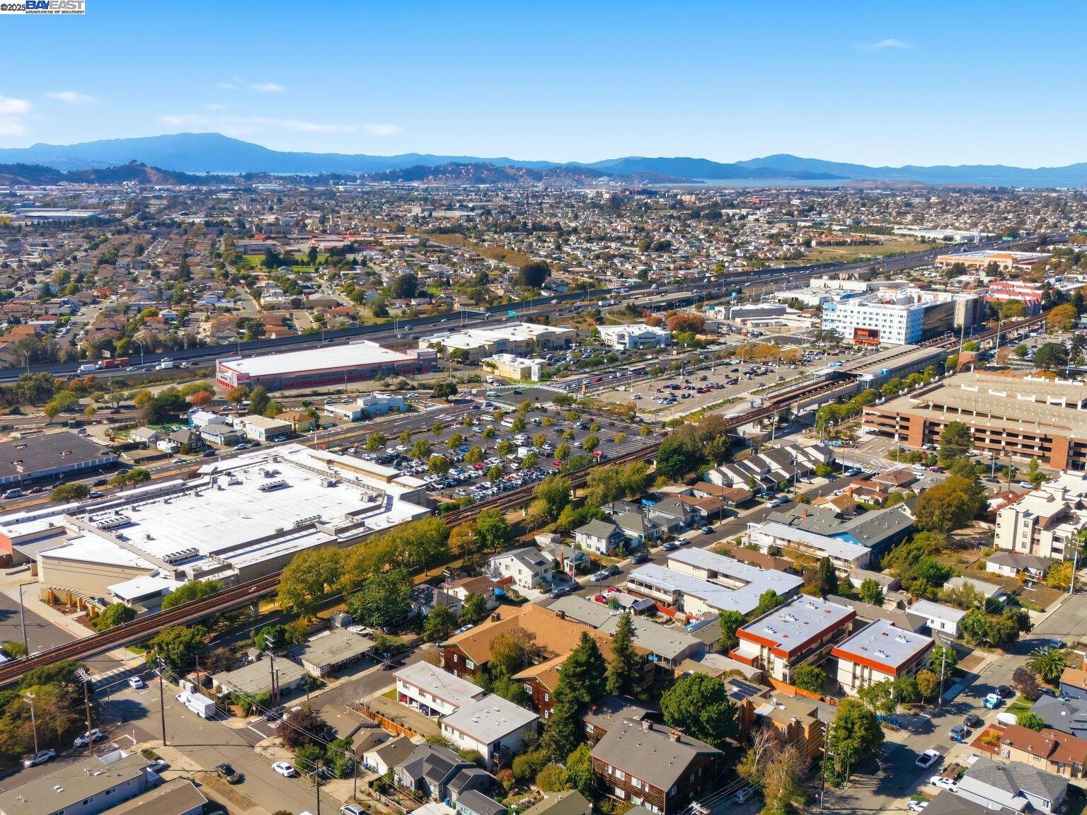 1708 Lexington Avenue, Unit 2 El Cerrito, CA 94530 - Photo 57 of 60 an aerial view of a city with lots of residential buildings