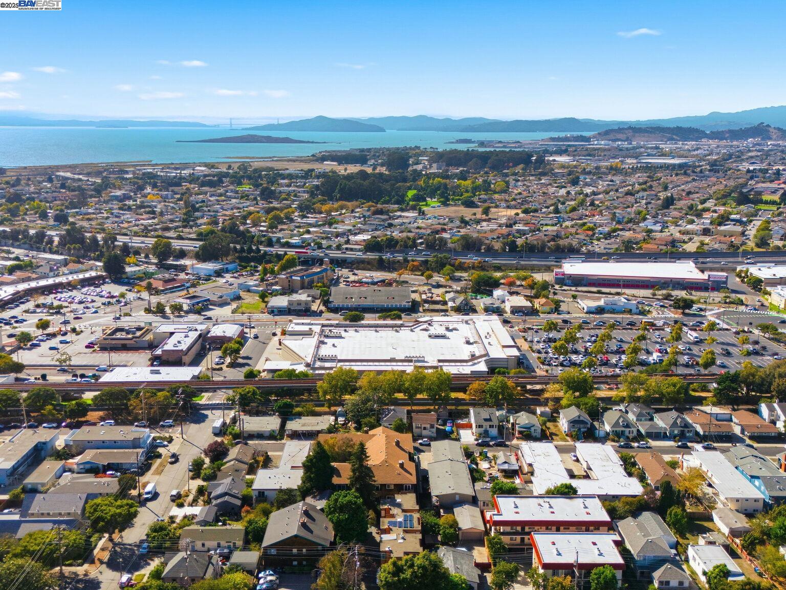1708 Lexington Avenue, Unit 2 El Cerrito, CA 94530 - Photo 58 of 60 an aerial view of a city