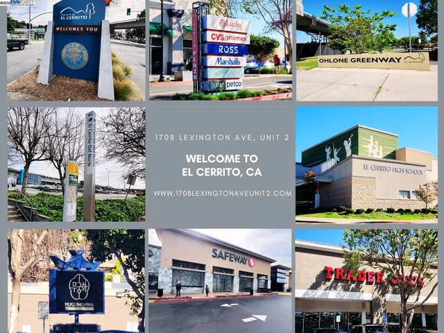 $499,000 | 1708 Lexington Avenue, Unit 2, El Cerrito, CA 94530