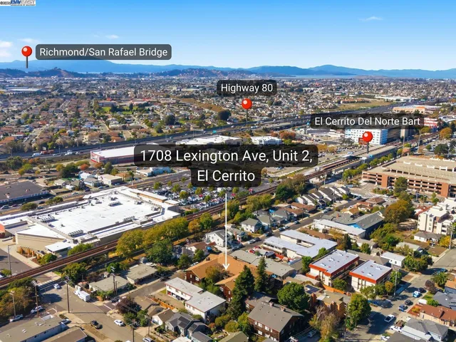$499,000 | 1708 Lexington Avenue, Unit 2, El Cerrito, CA 94530
