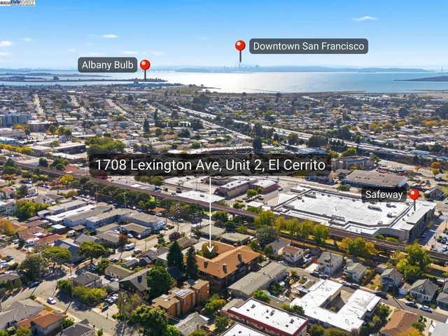 $499,000 | 1708 Lexington Avenue, Unit 2, El Cerrito, CA 94530