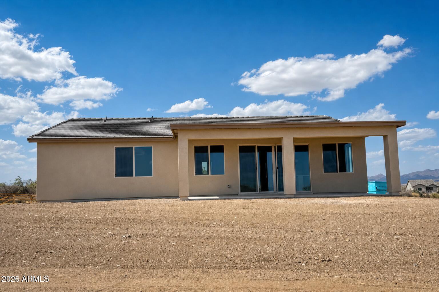 16957 East Bobwhite Way Rio Verde, AZ 85263 - Photo 2 of 25 a view of a house with a yard